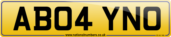 AB04 YNO