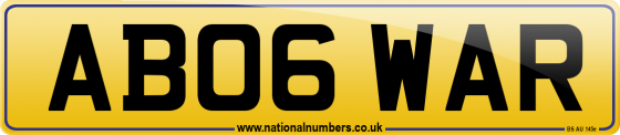 AB06 WAR