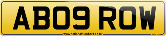 AB09 ROW