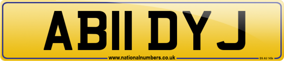 AB11 DYJ