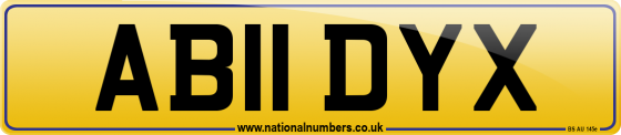 AB11 DYX