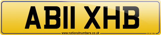AB11 XHB