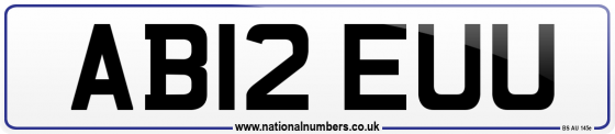 AB12 EUU