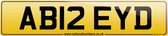 AB12 EYD