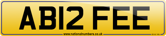 AB12 FEE