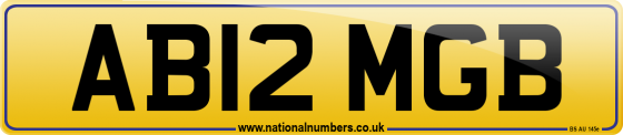 AB12 MGB