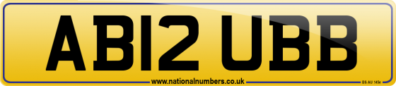 AB12 UBB