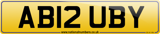 AB12 UBY