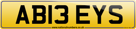 AB13 EYS