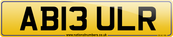 AB13 ULR