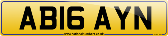 AB16 AYN
