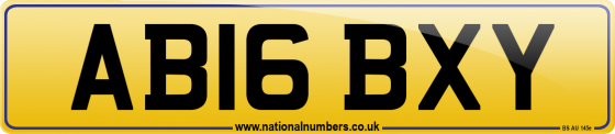 AB16 BXY