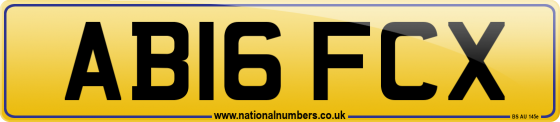 AB16 FCX