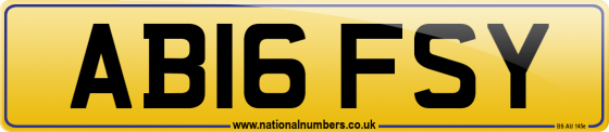 AB16 FSY