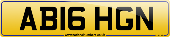 AB16 HGN