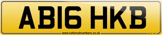 AB16 HKB