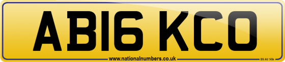 AB16 KCO