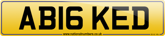AB16 KED