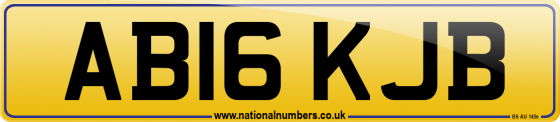 AB16 KJB
