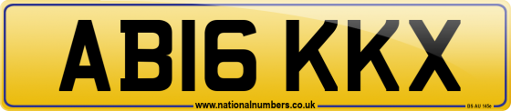 AB16 KKX