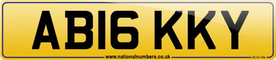 AB16 KKY