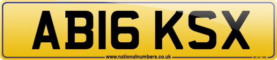 AB16 KSX