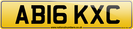 AB16 KXC