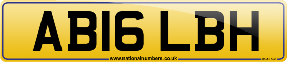 AB16 LBH