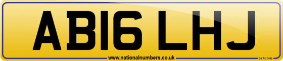 AB16 LHJ