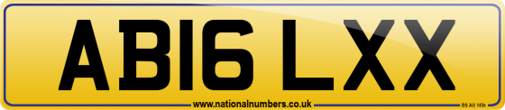 AB16 LXX
