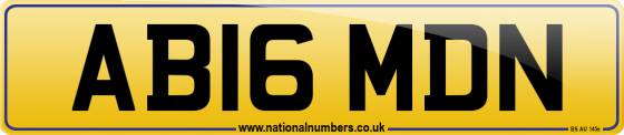 AB16 MDN