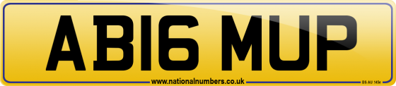 AB16 MUP
