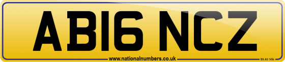 AB16 NCZ