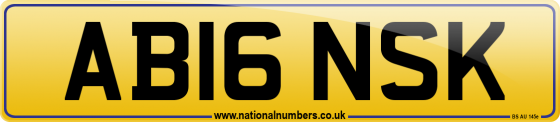 AB16 NSK