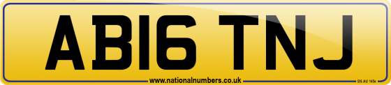 AB16 TNJ