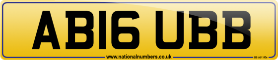 AB16 UBB