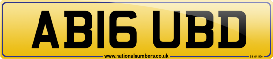 AB16 UBD