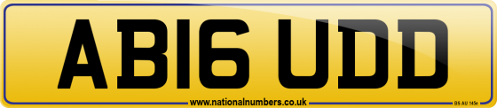 AB16 UDD
