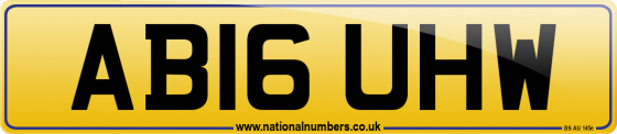 AB16 UHW