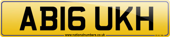 AB16 UKH