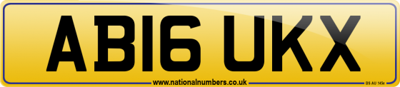AB16 UKX
