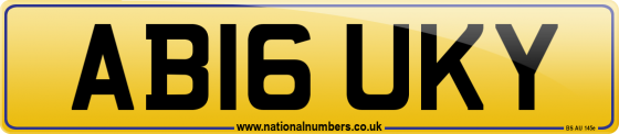 AB16 UKY