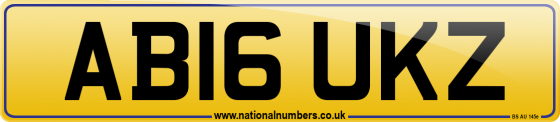 AB16 UKZ