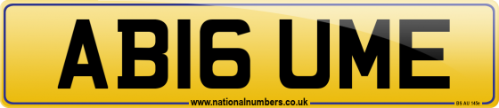 AB16 UME