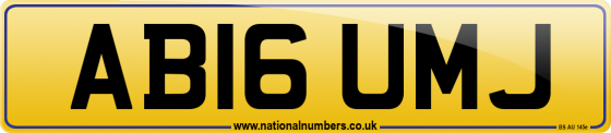 AB16 UMJ
