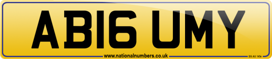 AB16 UMY