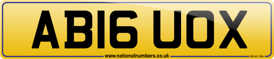 AB16 UOX