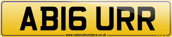 AB16 URR