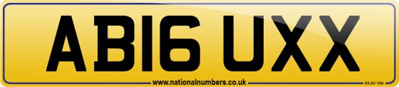 AB16 UXX