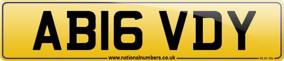 AB16 VDY